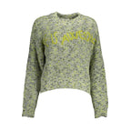 Desigual Verde Acrylic Women Sweater - Zeiniez