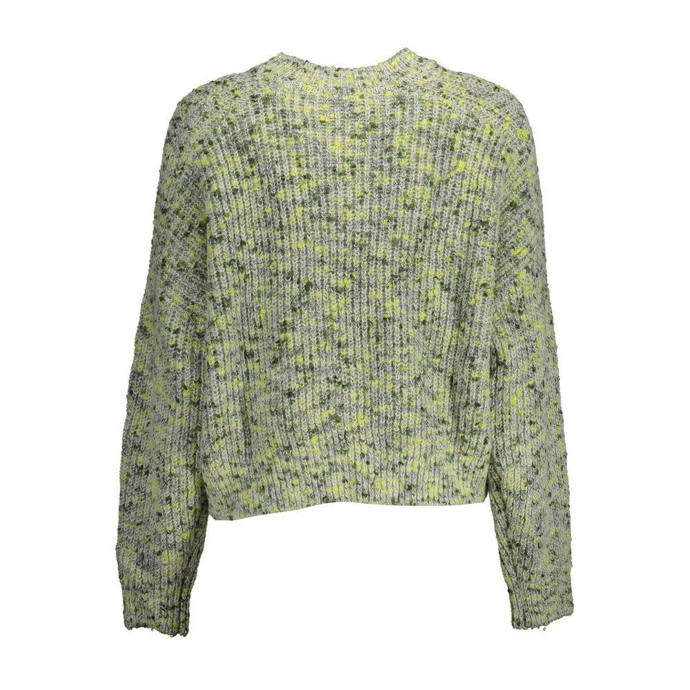 Desigual Verde Acrylic Women Sweater - Zeiniez