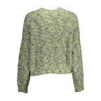 Desigual Verde Acrylic Women Sweater - Zeiniez