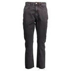 Desigual Black Cotton Women Jeans - Zeiniez