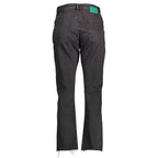 Desigual Black Cotton Women Jeans - Zeiniez