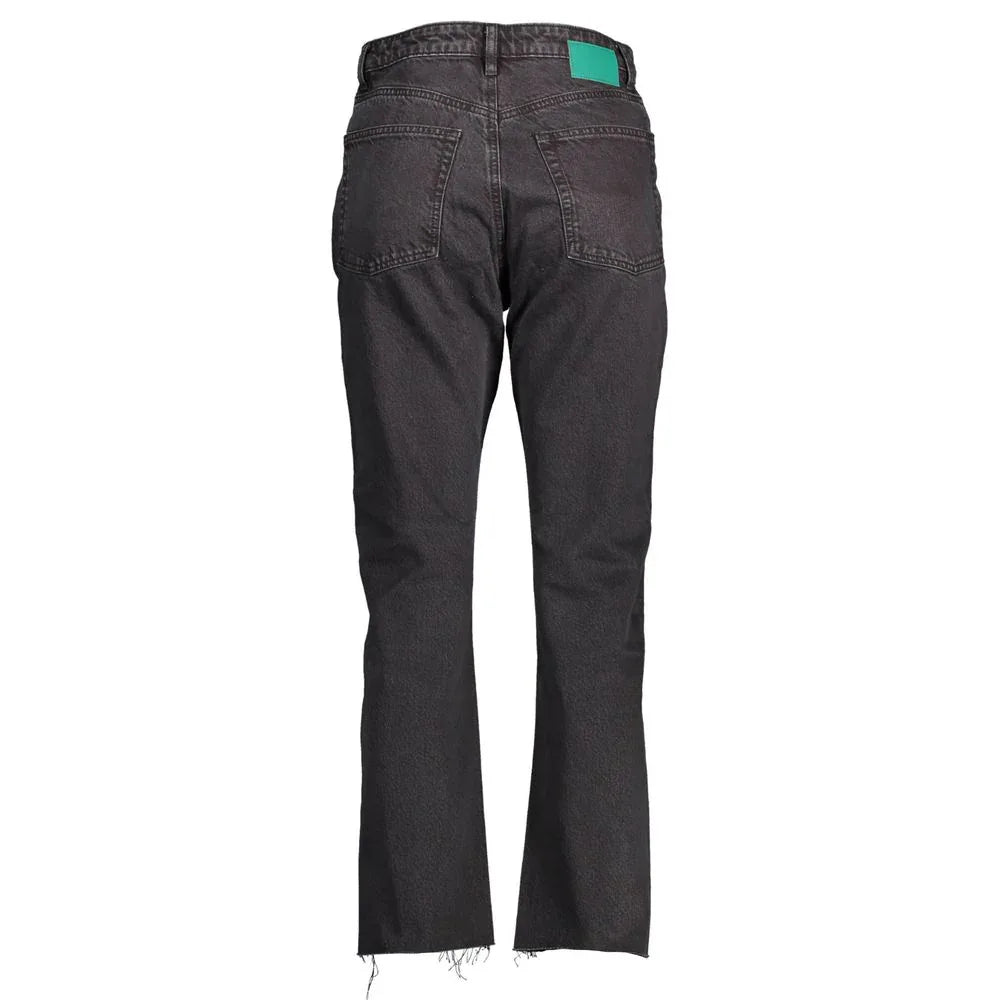 Desigual Black Cotton Women Jeans - Zeiniez