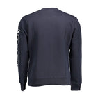 Napapijri Blue Cotton Men's Sweatshirt - Zeiniez