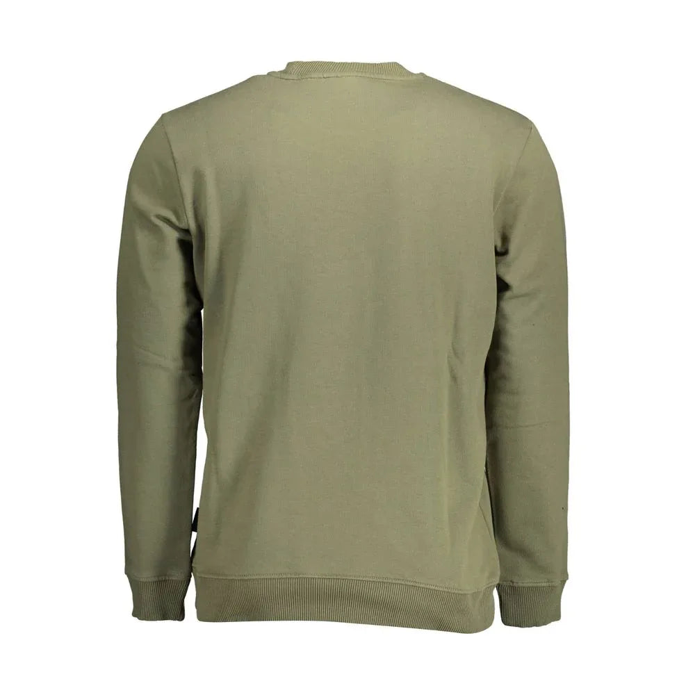 Napapijri Verde Cotton Men's Sweatshirt - Zeiniez