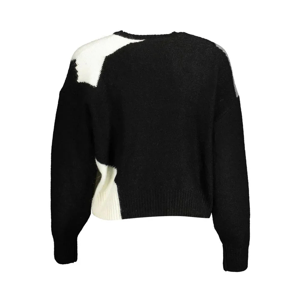 Desigual Black Acrylic Women Sweater - Zeiniez