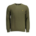 Lyle & Scott Verde Wool Mens Sweater - Zeiniez