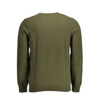 Lyle & Scott Verde Wool Mens Sweater - Zeiniez