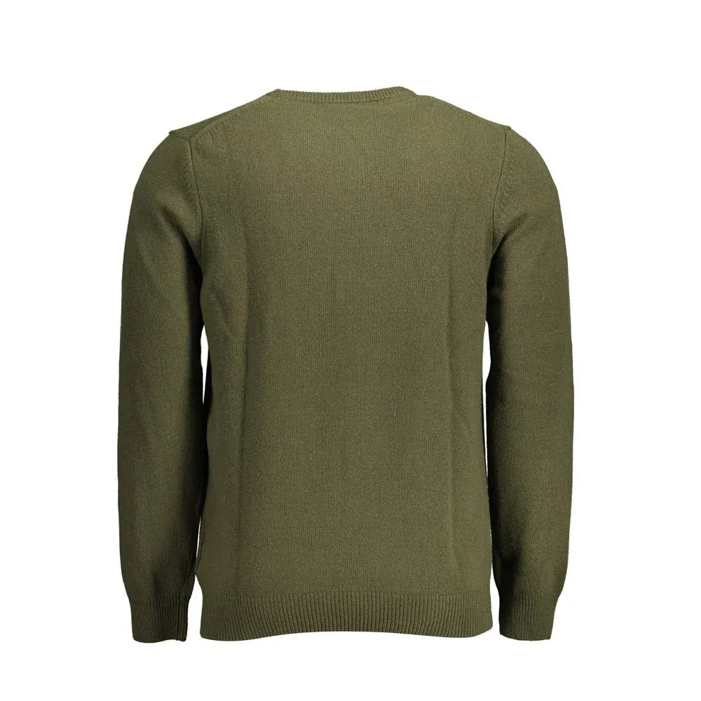 Lyle & Scott Verde Wool Mens Sweater - Zeiniez