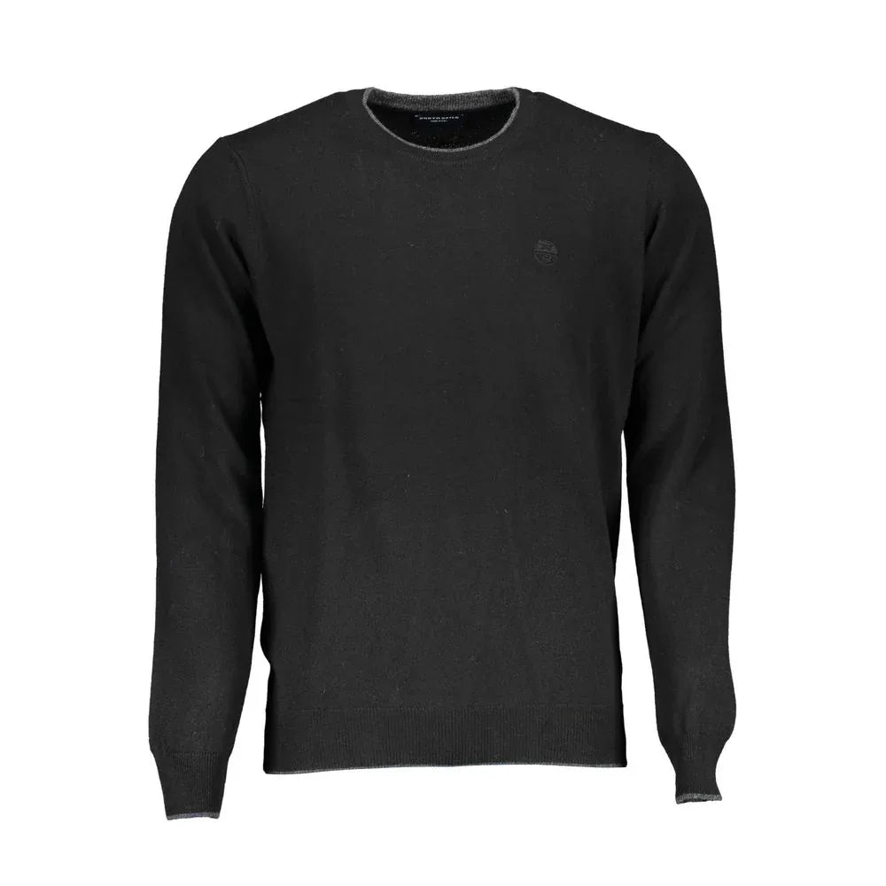 North Sails Black Polyamide Men Sweater - Zeiniez