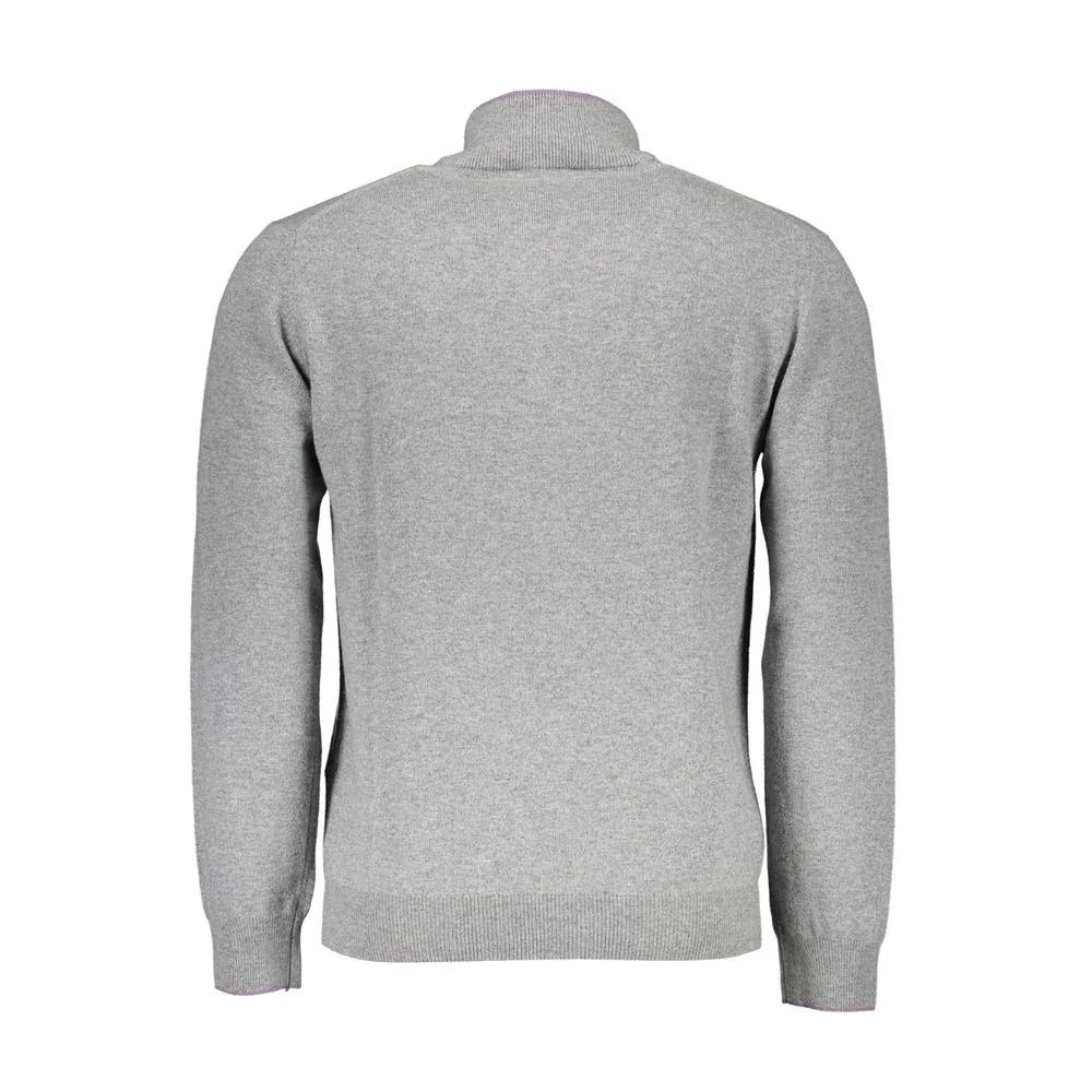 Harmont & Blaine Grigio Wool Men Sweater - Zeiniez