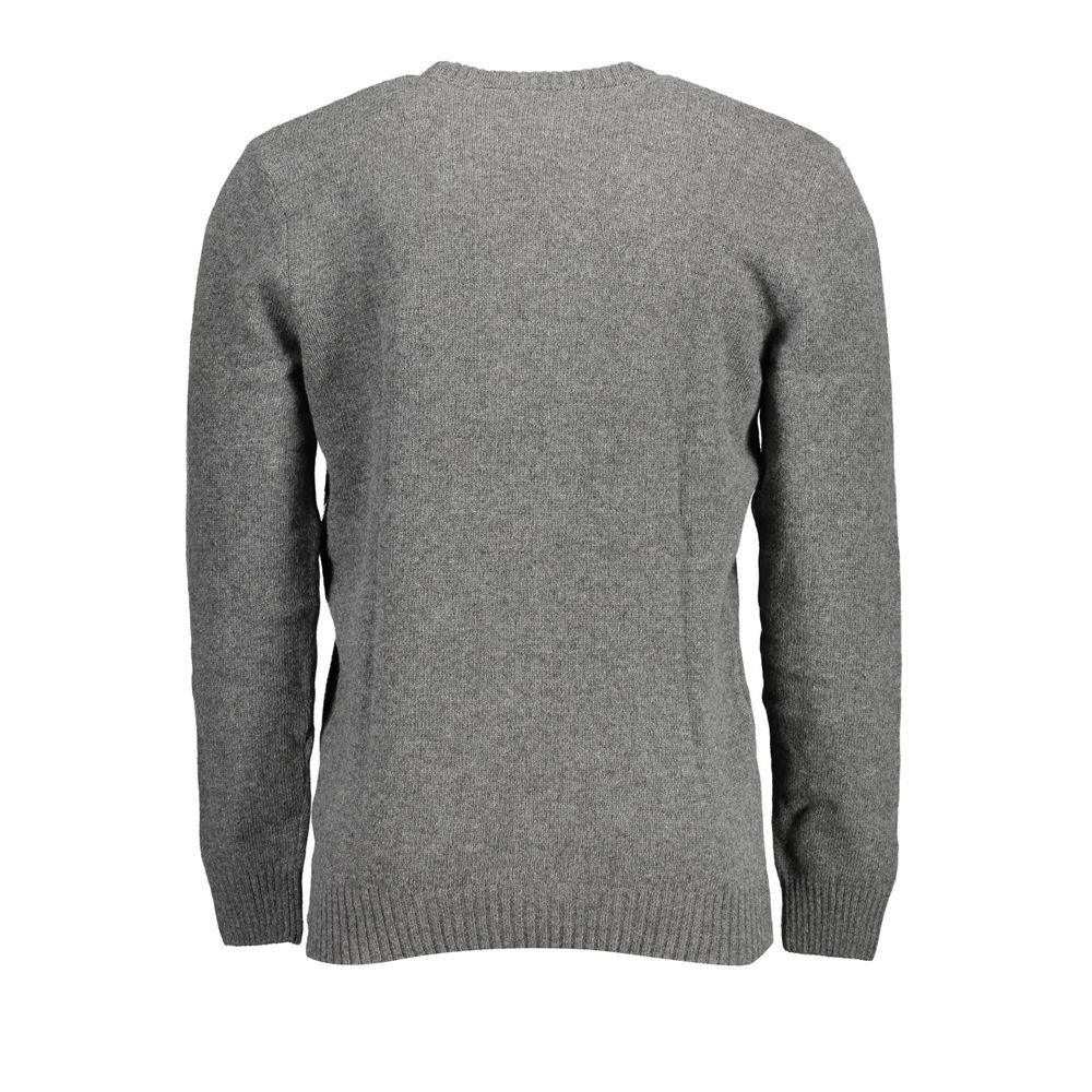 U.S. POLO ASSN. Grigio Wool Men Sweater - Zeiniez