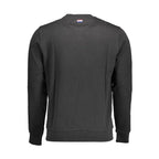 U.S. POLO ASSN. Black Cotton Men Sweatshirt - Zeiniez