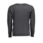 U.S. POLO ASSN. Black Cotton Men's Sweater - Zeiniez