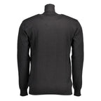 U.S. POLO ASSN. Black Cotton Men's Turtleneck Sweater - Zeiniez