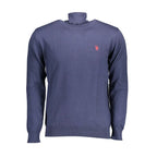 U.S. POLO ASSN. Blu Cotton Men Sweater - Zeiniez