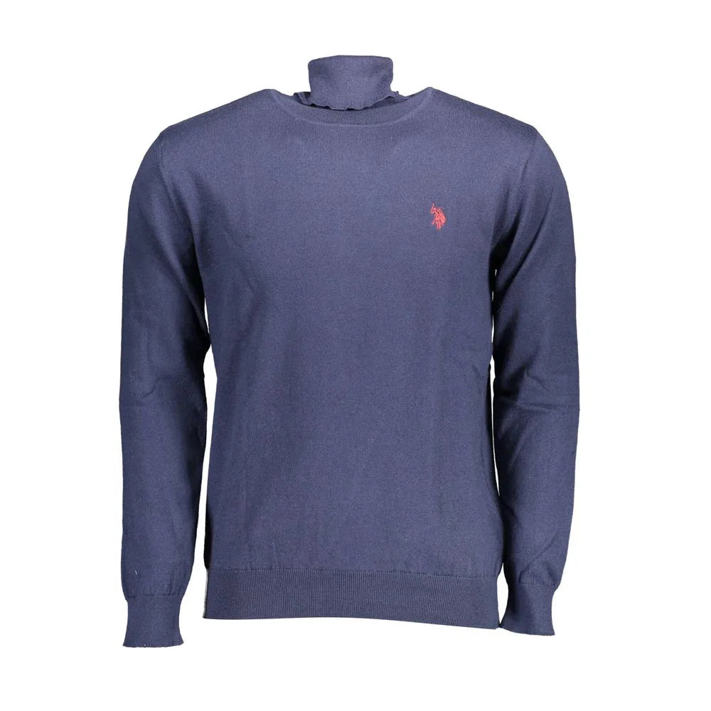 U.S. POLO ASSN. Blu Cotton Men Sweater - Zeiniez