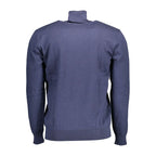 U.S. POLO ASSN. Blu Cotton Men Sweater - Zeiniez