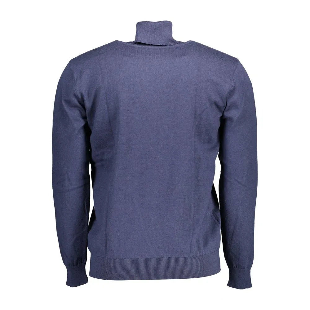 U.S. POLO ASSN. Blu Cotton Men Sweater - Zeiniez