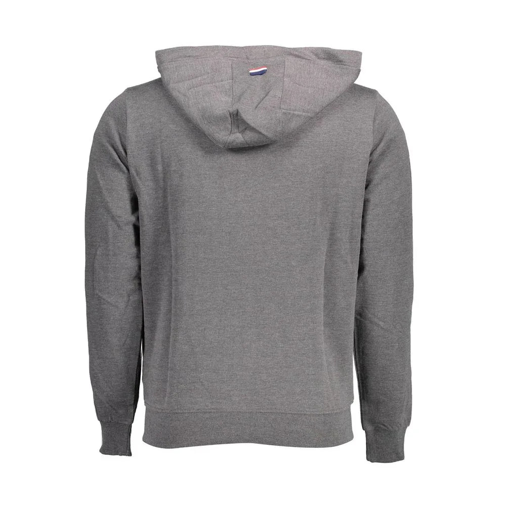 U.S. POLO ASSN. Grigio Cotton Men Sweatshirt - Zeiniez