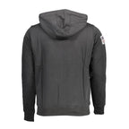 U.S. POLO ASSN. Black Cotton Men Sweatshirt - Zeiniez