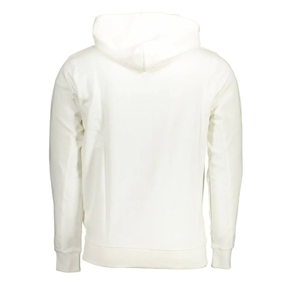 U.S. POLO ASSN. White Cotton Men Sweatshirt - Zeiniez