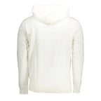U.S. POLO ASSN. White Cotton Men Sweatshirt - Zeiniez