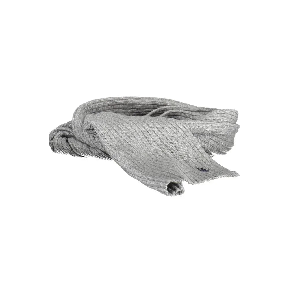 U.S. POLO ASSN. Grigio Wool-Blend Men Scarf - Zeiniez
