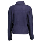 U.S. POLO ASSN. "Blue Acrylic Women Sweater with Turtleneck Detail" - Zeiniez