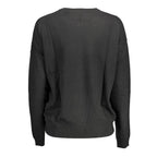 U.S. POLO ASSN. Black Viscose Women's Sweater