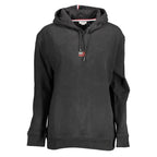 U.S. POLO ASSN. Black Cotton Women Sweatshirt - Zeiniez