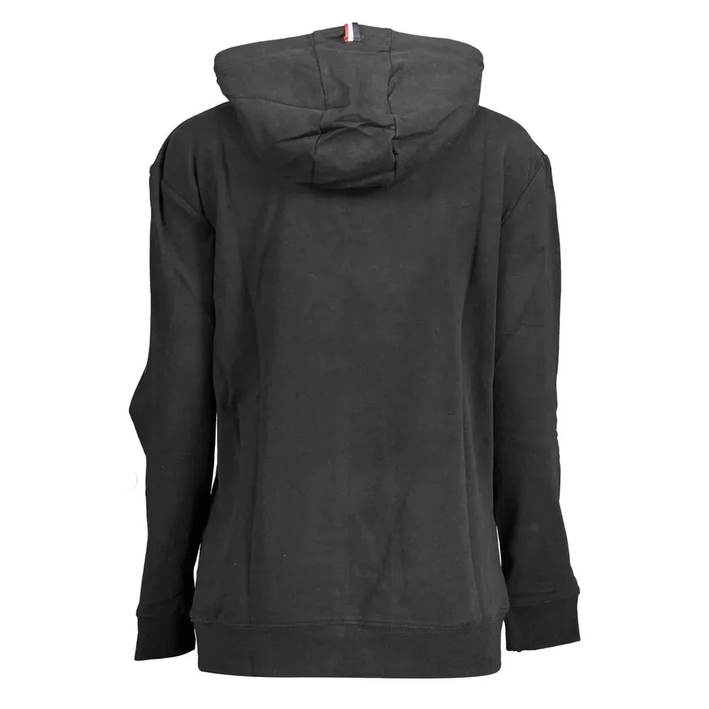 U.S. POLO ASSN. Black Cotton Women Sweatshirt - Zeiniez