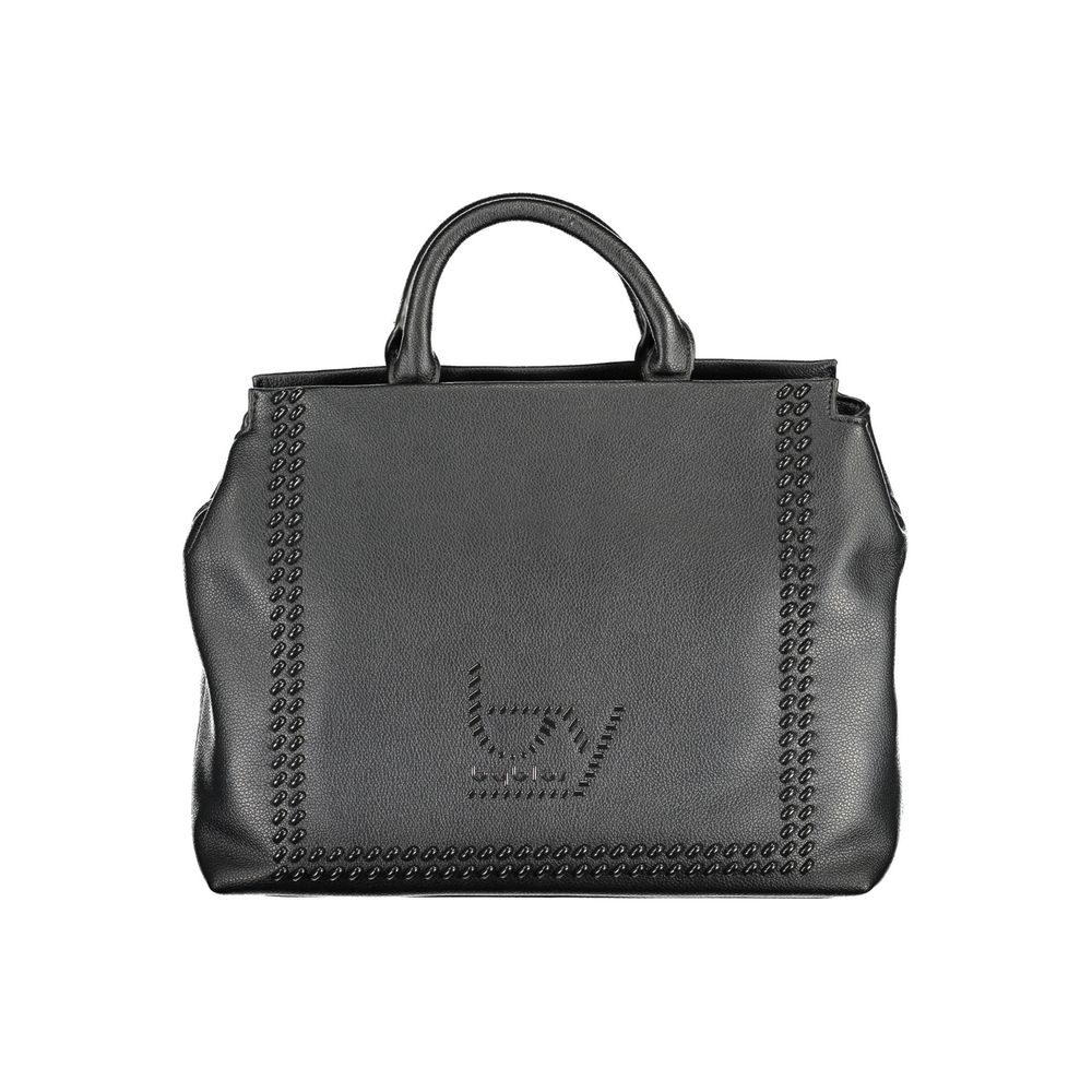 BYBLOS Black Polyurethane Women Handbag - Zeiniez