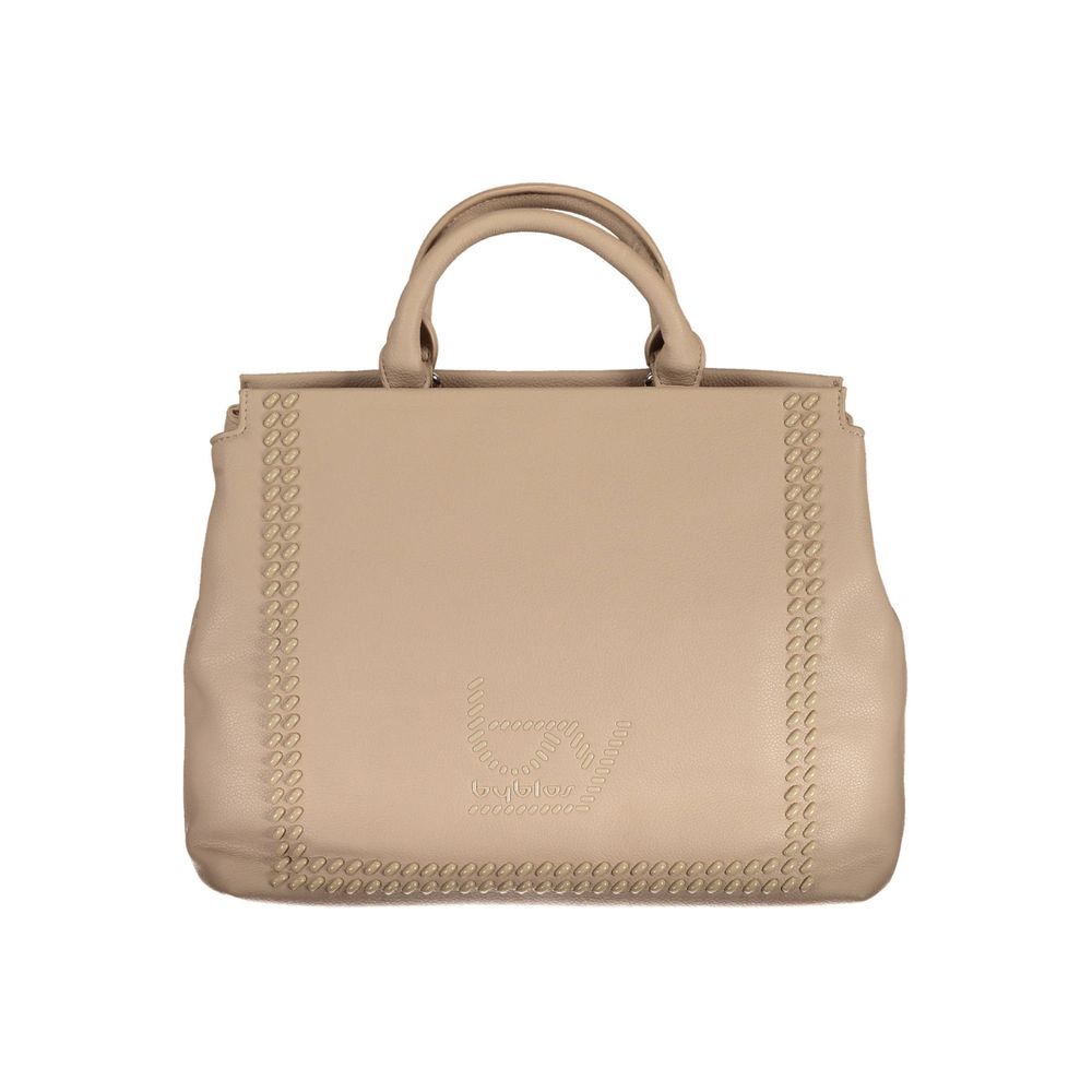 BYBLOS Beige Polyurethane Women Handbag - Zeiniez