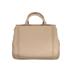 BYBLOS Beige Polyurethane Women Handbag - Zeiniez