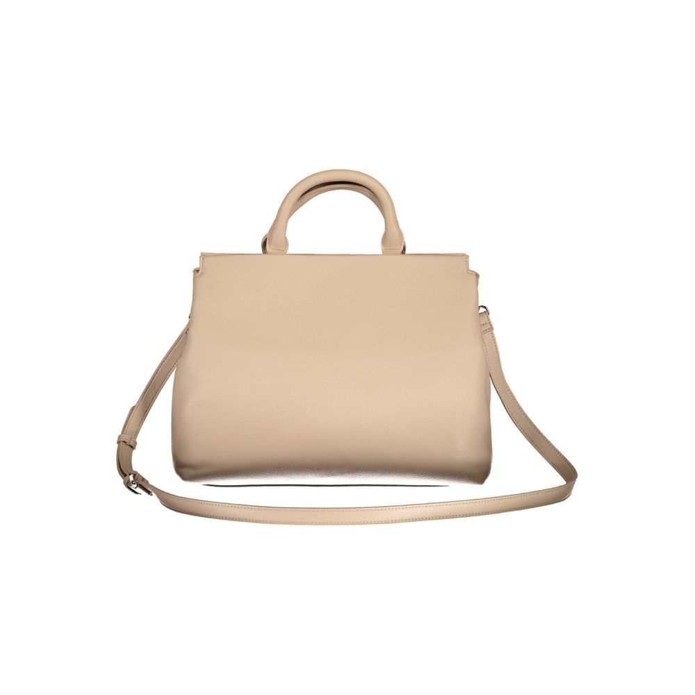 BYBLOS Beige Polyurethane Women Handbag - Zeiniez