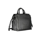 BYBLOS Black Polyurethane Women Handbag - Zeiniez