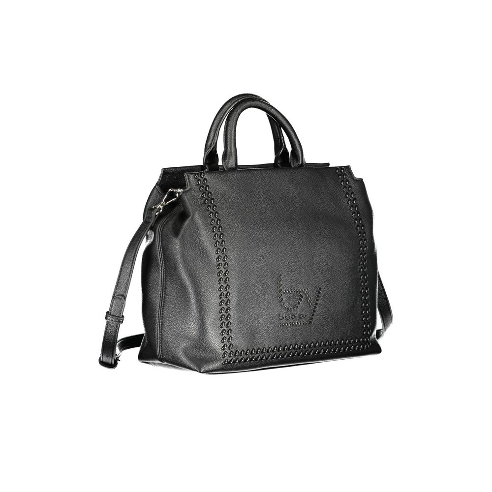 BYBLOS Black Polyurethane Women Handbag - Zeiniez