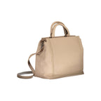 BYBLOS Beige Polyurethane Women Handbag - Zeiniez