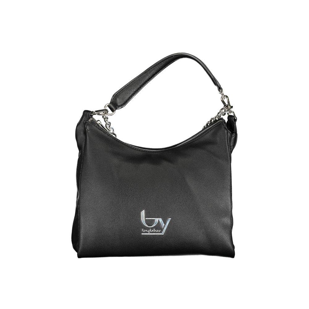 BYBLOS Black Polyurethane Women Handbag - Zeiniez
