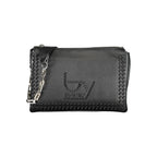 BYBLOS Nero Polyurethane Women Handbag