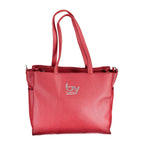BYBLOS Rosso Polyurethane Women Handbag - Zeiniez