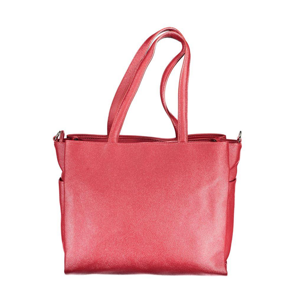 BYBLOS Rosso Polyurethane Women Handbag - Zeiniez