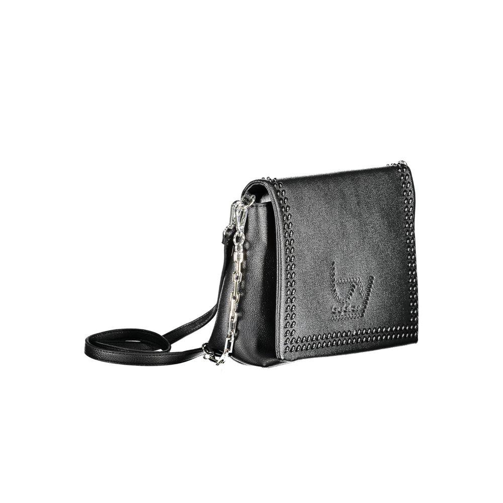 BYBLOS Black Polyurethane Women's Shoulder Bag - Zeiniez
