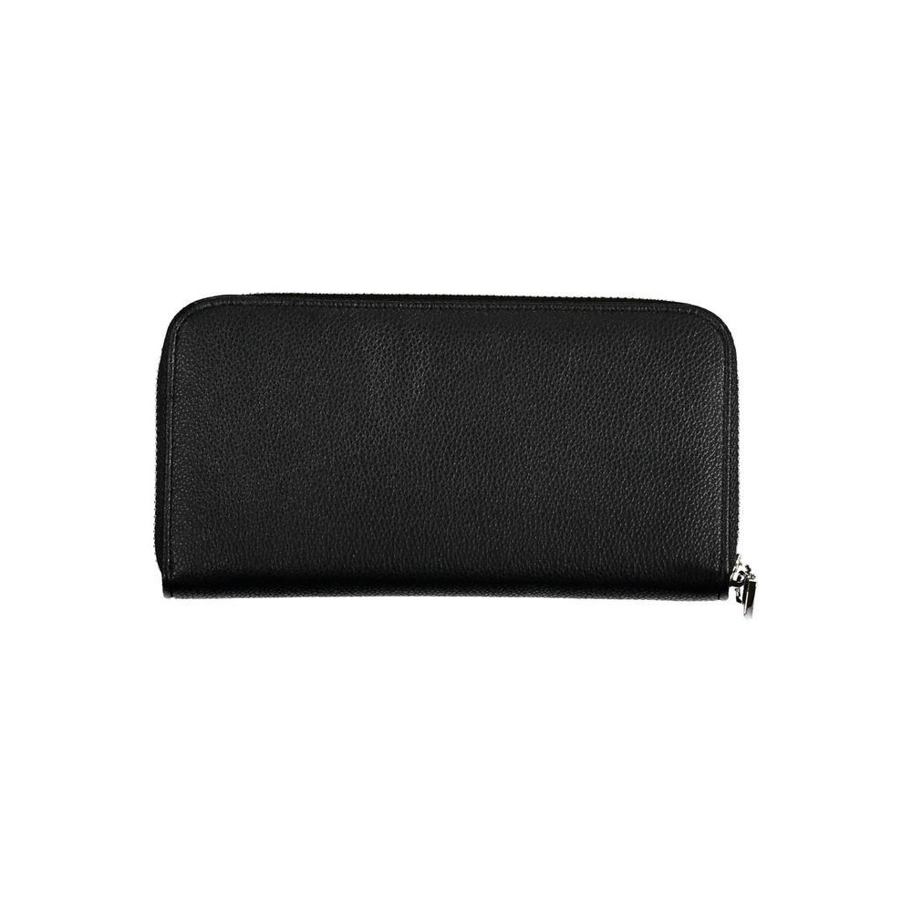 BYBLOS Black Polyurethane Women Wallet - Zeiniez