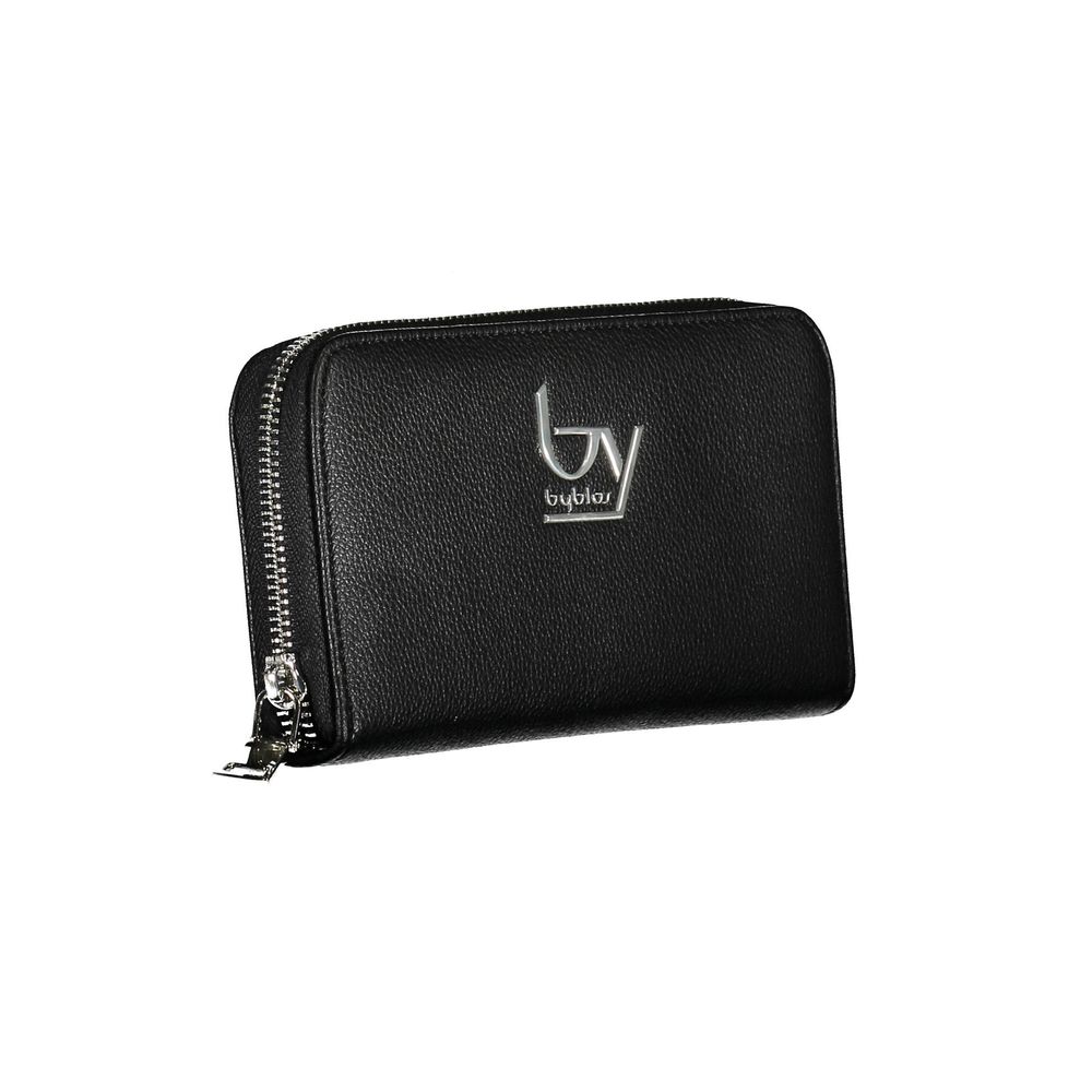 BYBLOS Black Polyurethane Women Wallet - Zeiniez