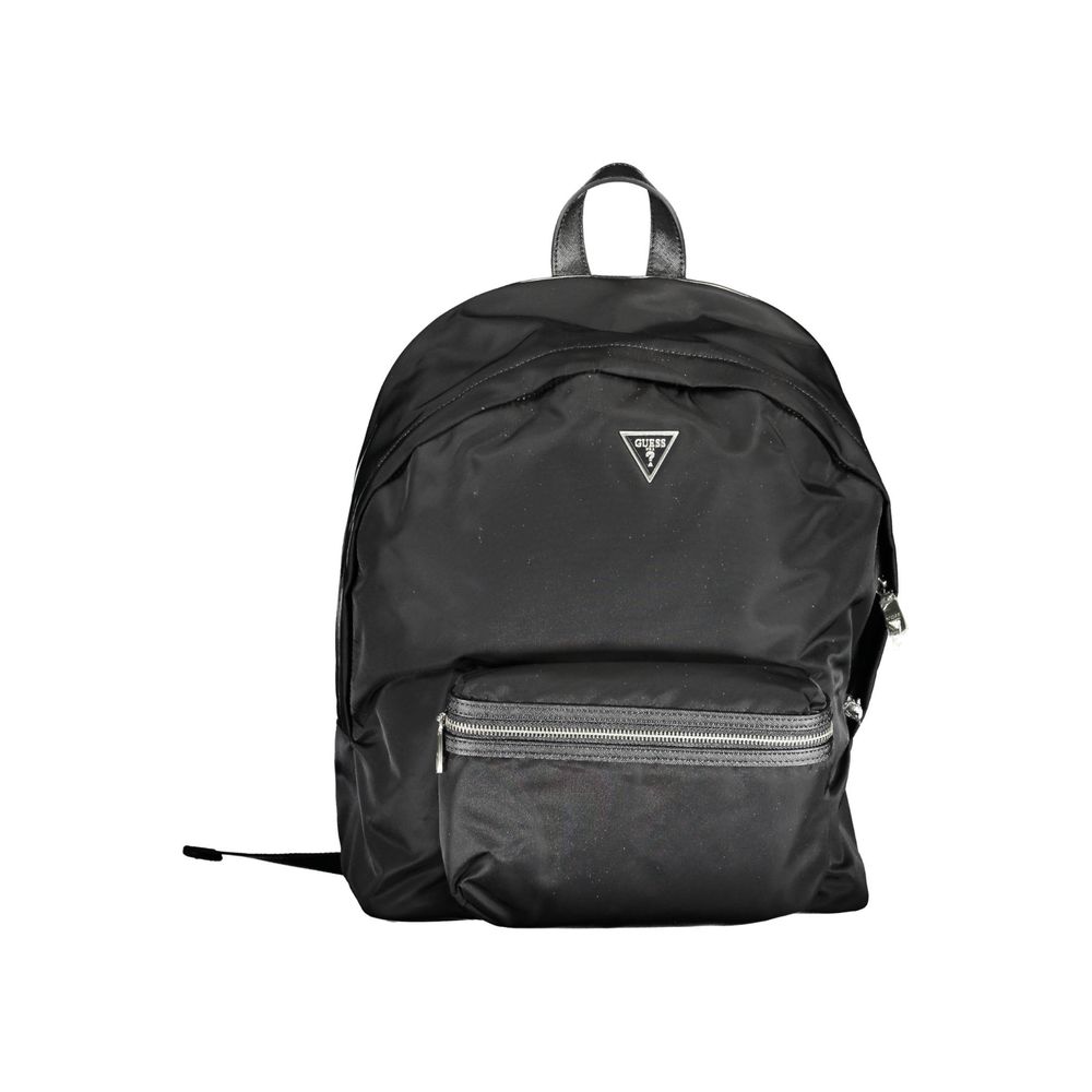 Guess Jeans Nero Nylon Men Backpack - Zeiniez