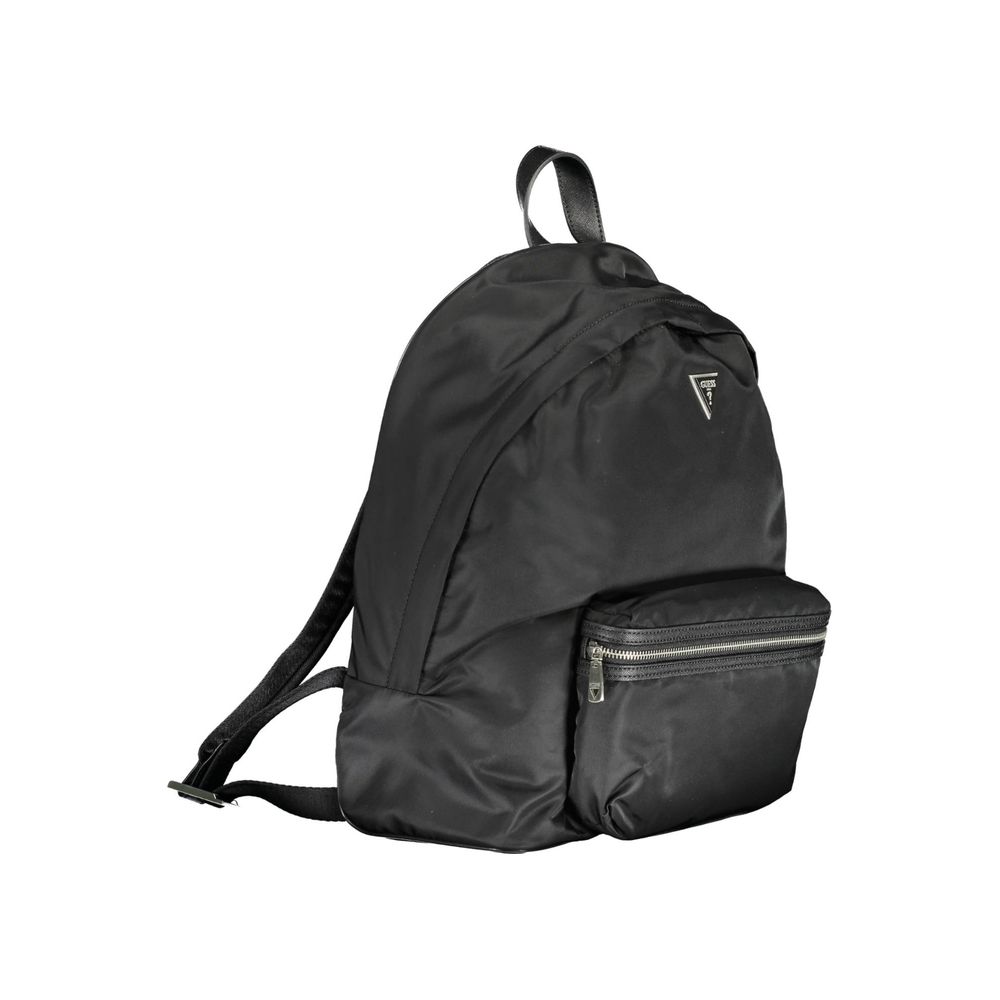 Guess Jeans Nero Nylon Men Backpack - Zeiniez
