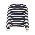 Desigual Blue Cotton Women's Sweater - Zeiniez