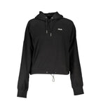 Fila Black Cotton Women's Sweatshirt - Zeiniez