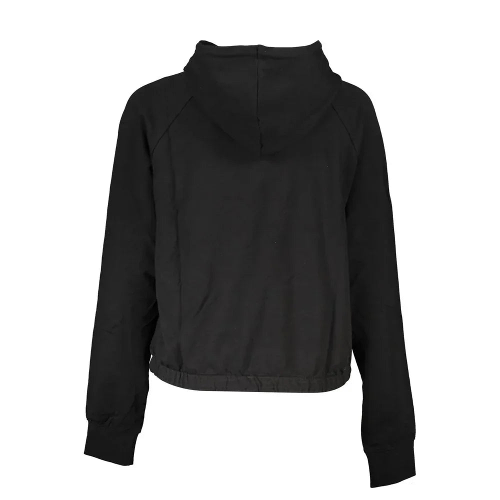 Fila Black Cotton Women's Sweatshirt - Zeiniez